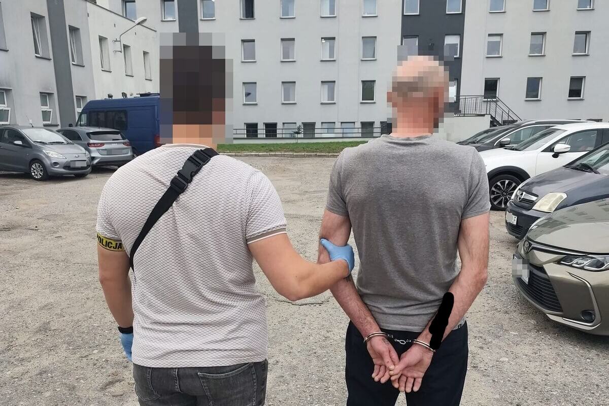 Groził i stosował przemoc domową. 40-latek wraca na Ukrainę bez prawa powrotu