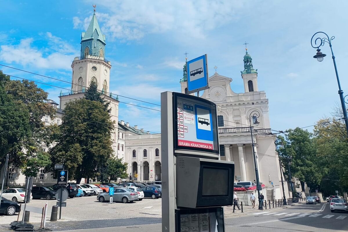 Nowe wiaty, tablice i ścieżki. Lublin przebuduje 48 przystanków