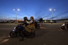 Taniec motocykli Barbara Gryka kadr z filmu 453c0d473d38