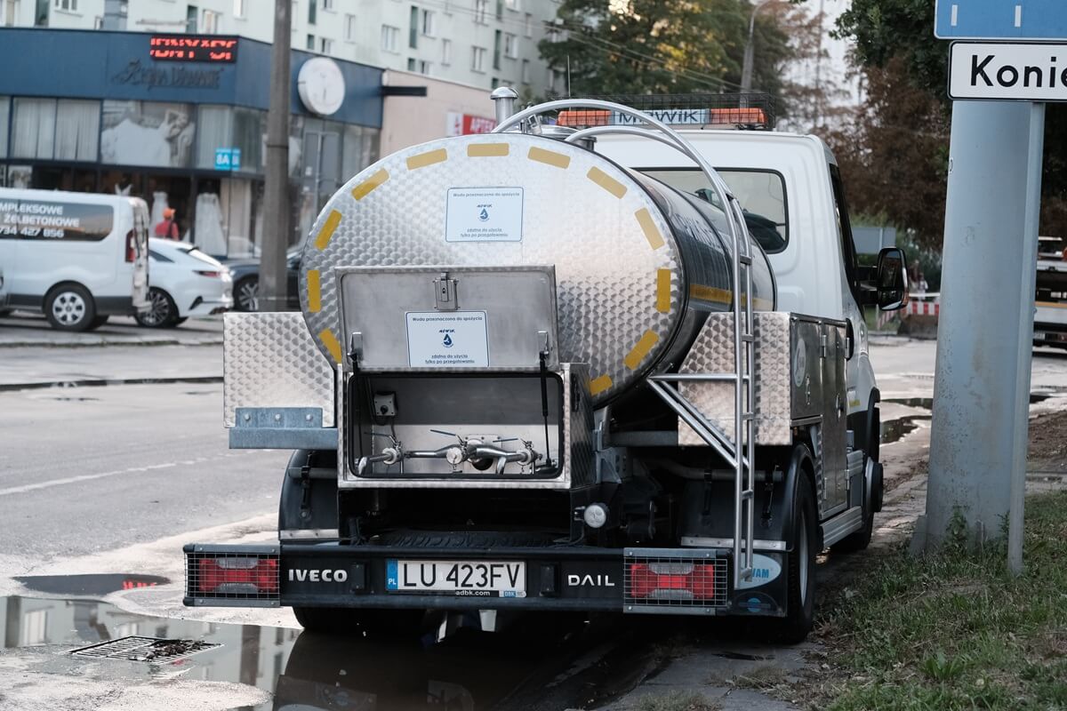 Prace na sieci wodociągowej MPWiK w Lublinie. Sprawdź numery domów bez wody we wtorek, 15 września