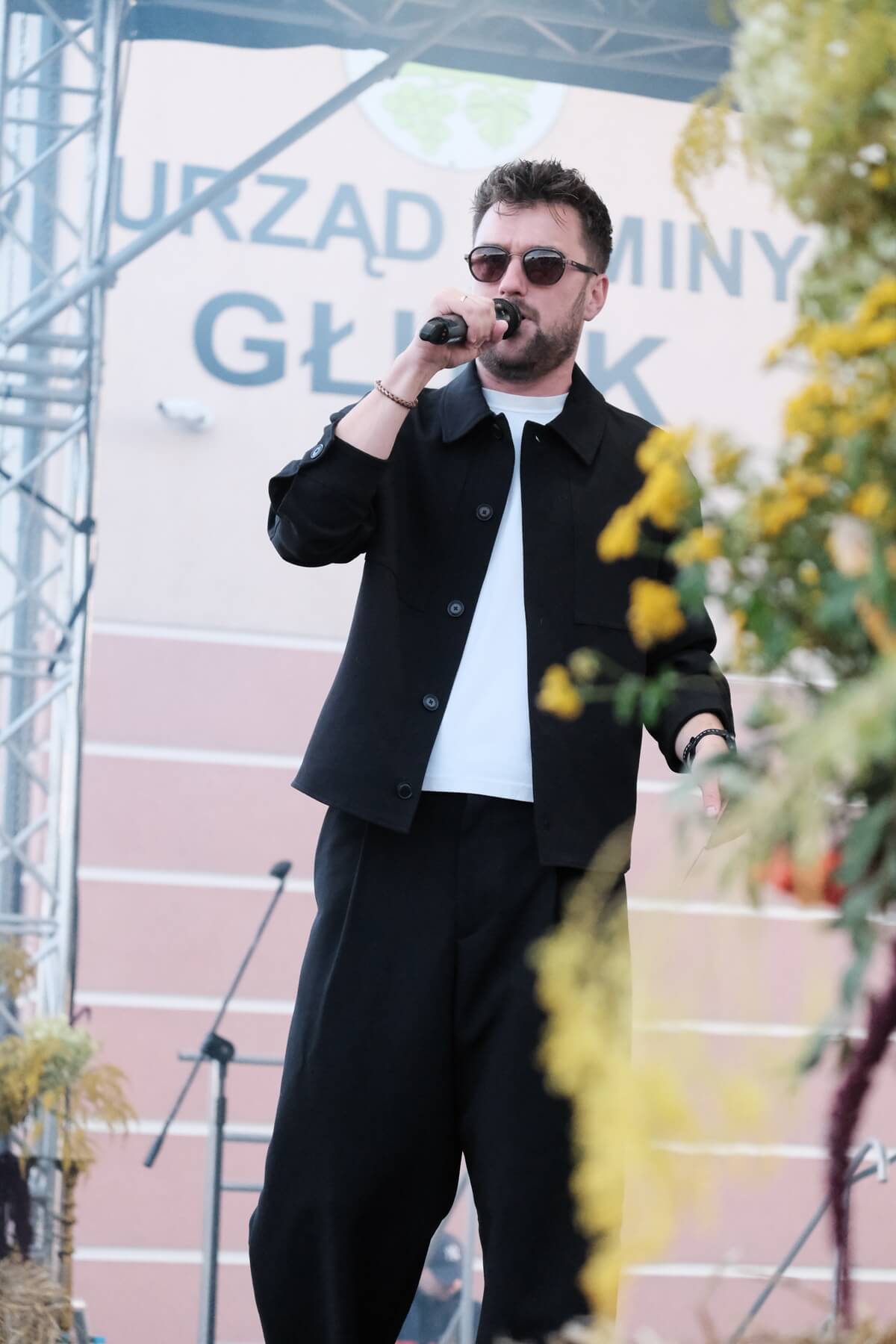 Dożynki Gminy Głusk w Dominowie. Zespół Defis porwał publiczność. Tłumy pod sceną! Zobaczcie zdjęcia 19 Dożynki Gminy Głusk w Dominowie