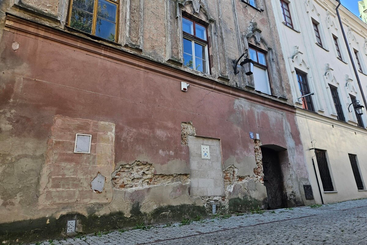 Kamienica przy ul. Jezuickiej 15 na Starym Mieście w Lublinie