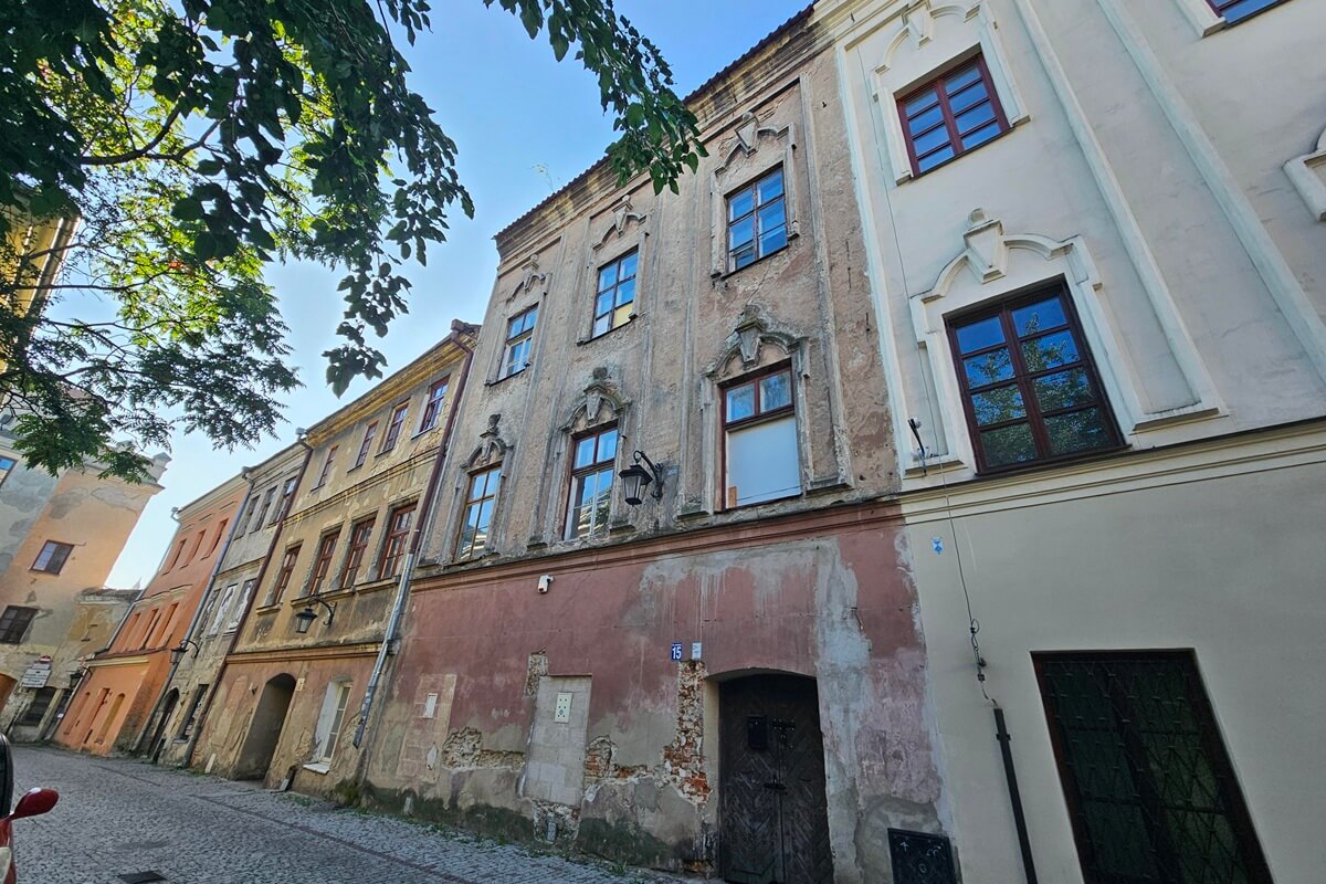 Kamienica przy ul. Jezuickiej 15 na Starym Mieście w Lublinie