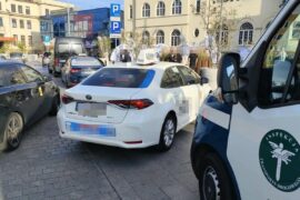 Policja i ITD skontrolowały przewozy na aplikację w Lublinie. Posypały się mandaty, zatrzymano dowody