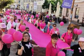 marsz rozowej wstazki lublin e4b2c0818e3c