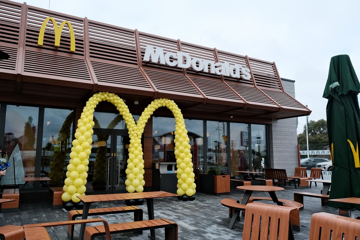 Dziewiąty McDonald’s w Lublinie już działa i przyjmuje pierwszych gości | ZDJĘCIA