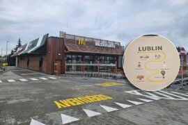 mcdonalds turystyczna specjalna torba 0da71851903c