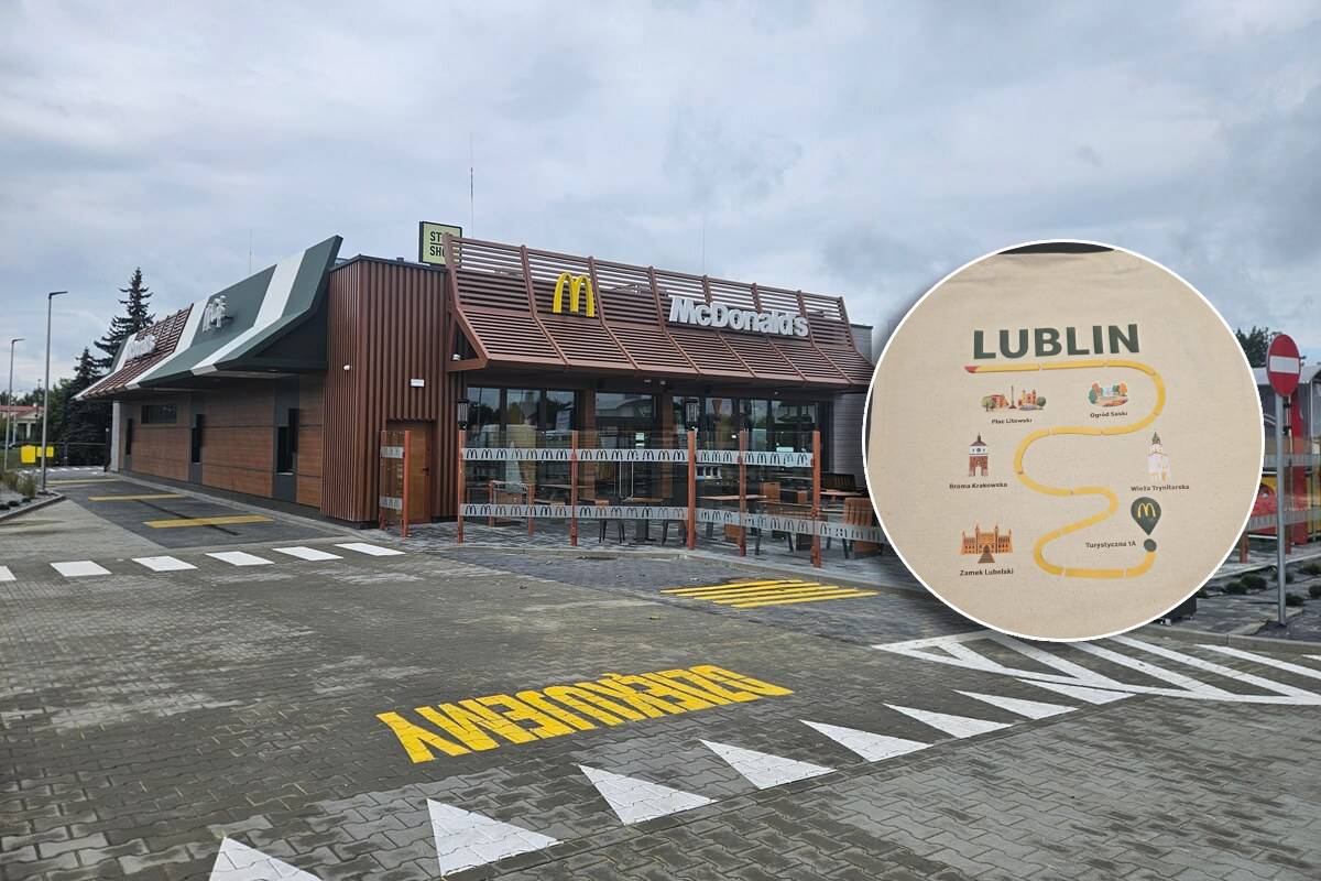 W poniedziałek otworzy się 9. restauracja McDonald’s w Lublinie. Na pierwszych odwiedzających czeka specjalna niespodzianka