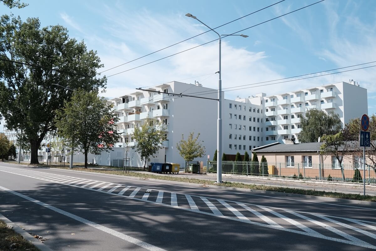 Niespełna 1/3 wniosków skończyła się podpisaną umową. Co z resztą mieszkań na wynajem przy ul. Krochmalnej?