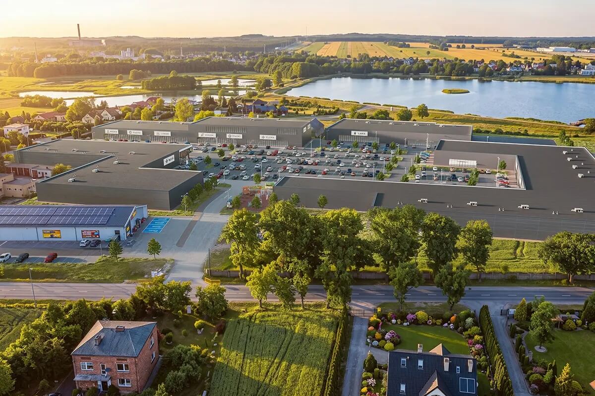 Obok Zalewu Kraśnickiego powstanie park handlowy