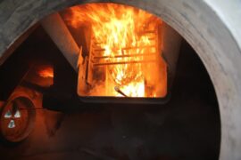 rozpalony piec wapienny w cukrowni w werbowicach 8cfce2690b98