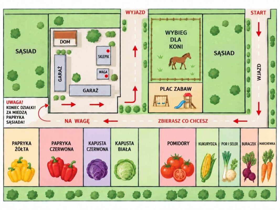 Samozbiory warzyw i owoców w Zemborzycach Wojciechowskich 95 - mapa