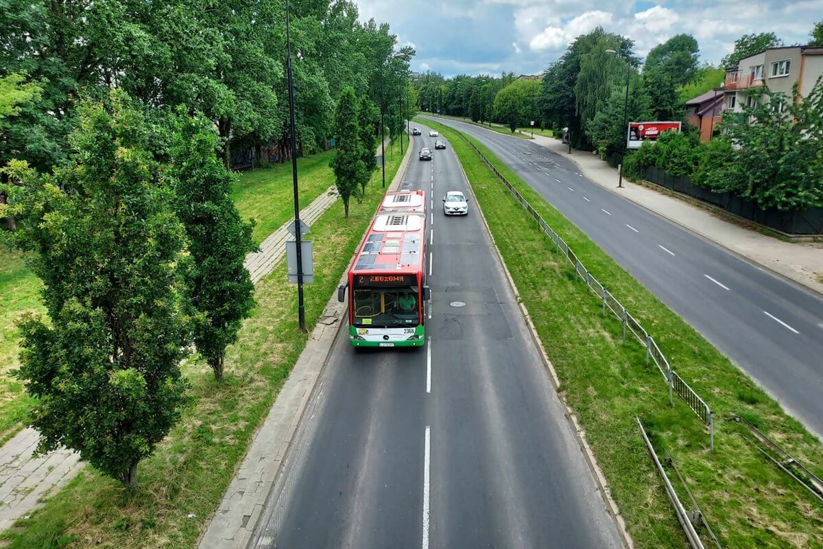 Rowerzyści dojadą dalej al. Sikorskiego. Powstanie kolejne 360 metrów trasy rowerowej