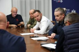 Dron uderzył 2 km od granicy w Dorohusku. Wojewoda zwołał sztab kryzysowy