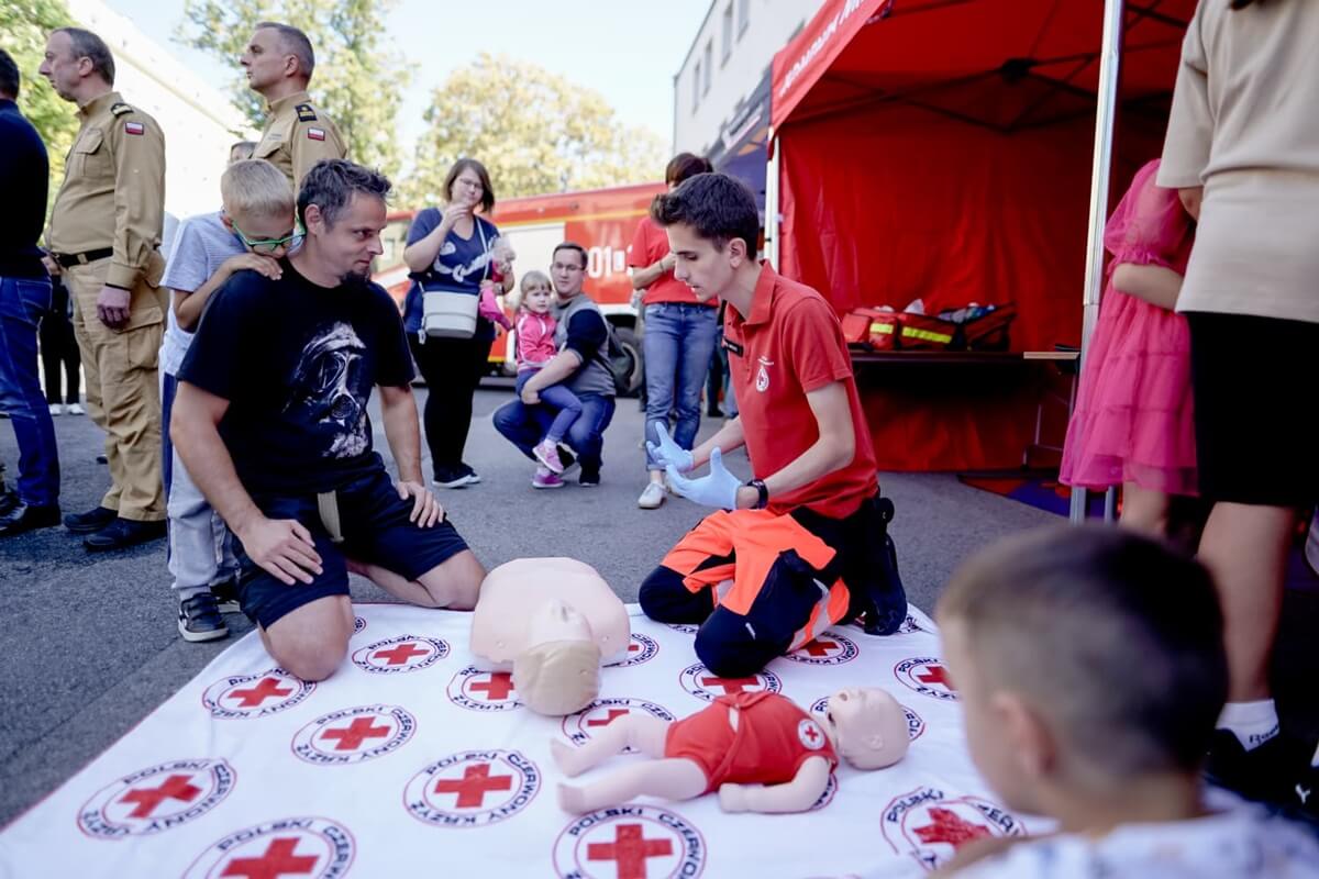 Trening reagowania i pierwszej pomocy