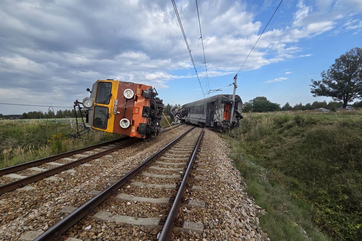 Pociągi zwolnią do 20 km/h w piątek, 11 września. PKP PLK ostrzega przed paraliżem na kolei