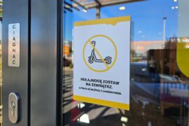 zakaz wprowadzania hulajnog do restauracji mcdonalds 931dec1716dd