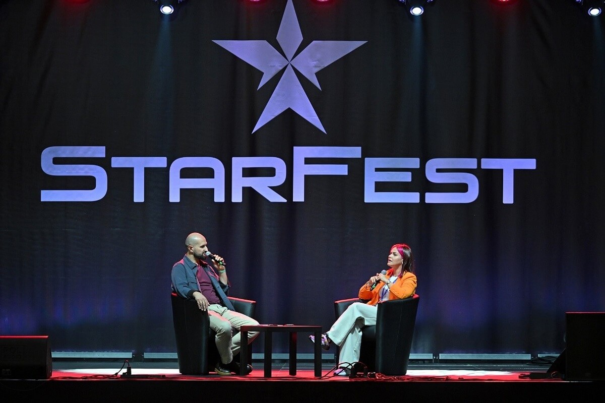 Starfest wywiad