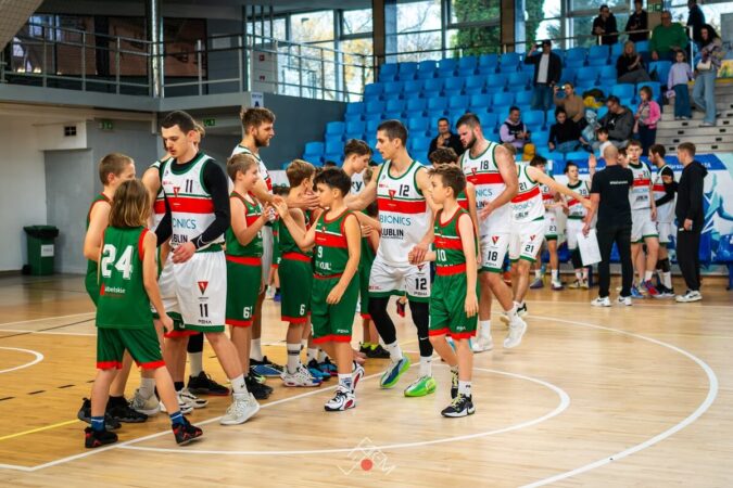 Zawodnicy Lublinianka KUL Basketball be1e0ecb219e