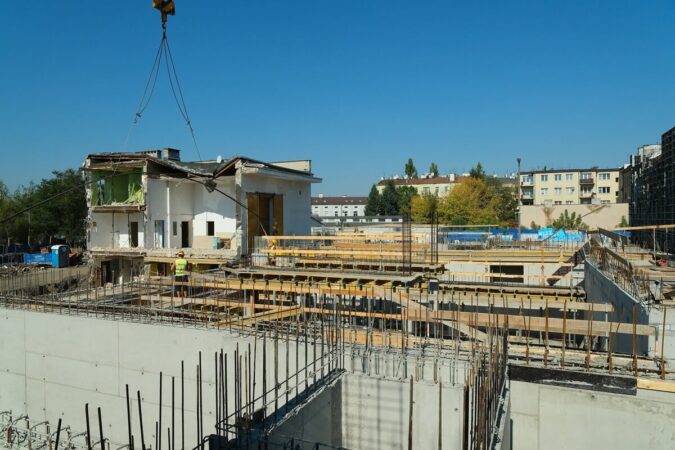 budowa centrum sztuki dzieci i mlodziezy kunickiego 9c249abd5336