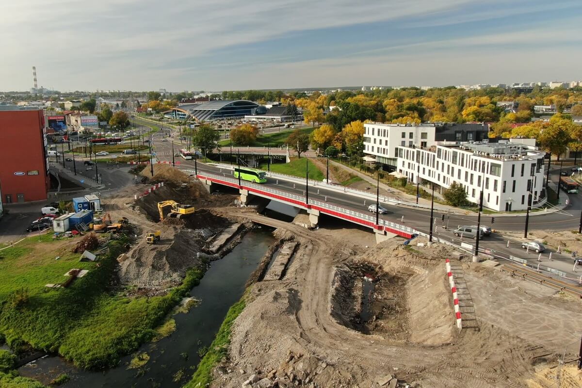 Będą przekładać ruch z pasa na pas. Od tego tygodnia nowe utrudnienia na al. Unii Lubelskiej