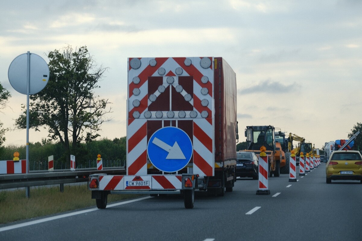 Koniec korków w rejonie Świdnika, rusza przewężenie pod Piaskami. Nowy etap robót na trasie S12/S17
