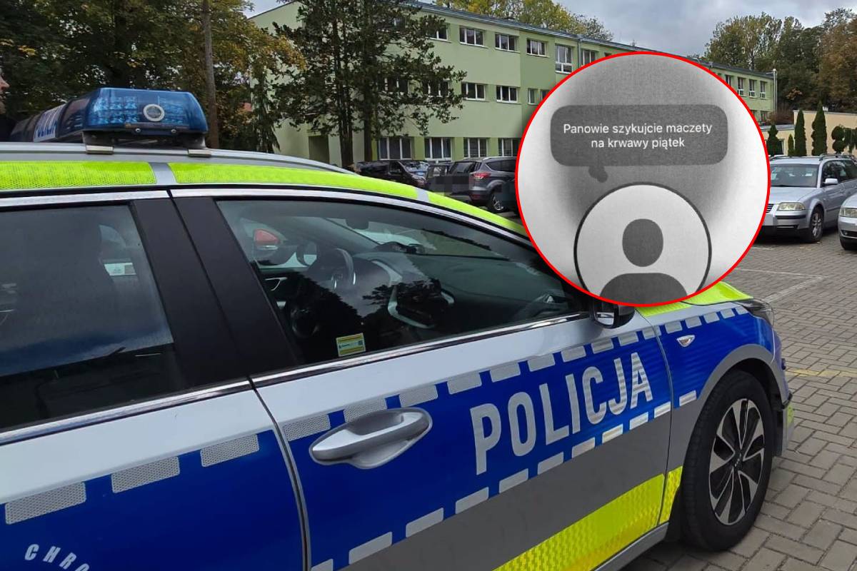 Internetowa panika wokół tzw. krwawego piątku postawiła na nogi służby w woj. lubelskim. Czterech nastolatków w rękach policji