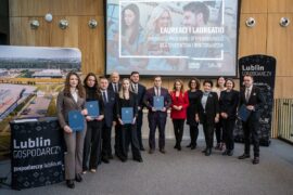 laureaci wczesniejszej edycji Miejskiego Programu Stypendialnego dla Studentow i Doktorantow fot Miasto Lublin 55a1acb8c5c4