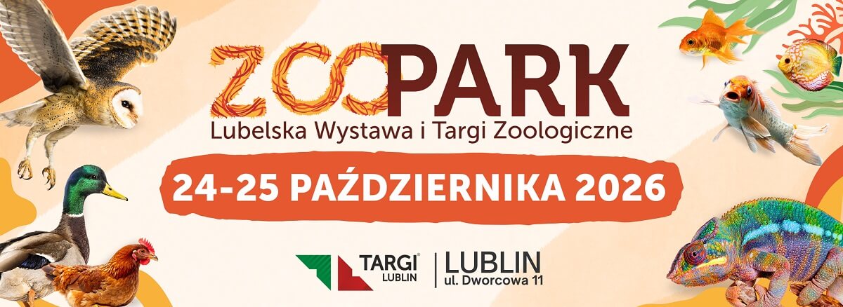 Grafika promująca ZOO Park 2026