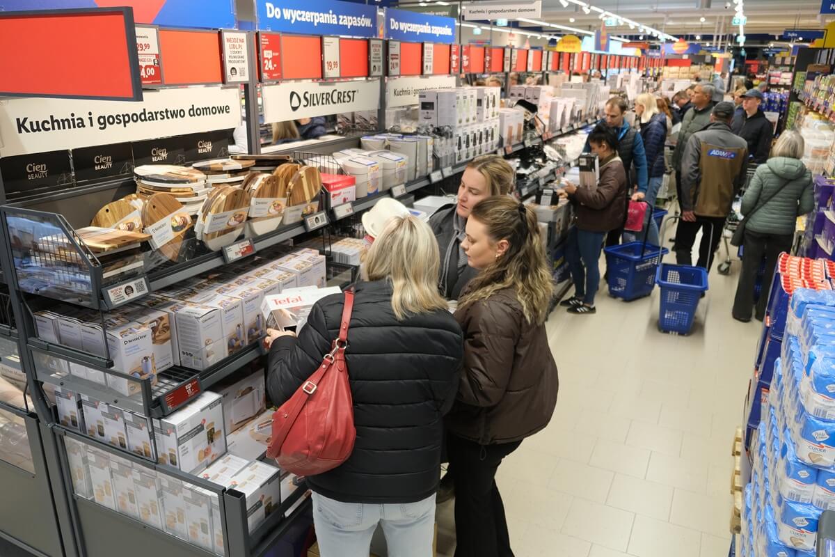 Otwarcie Lidla przy ul. Turystycznej w Lublinie