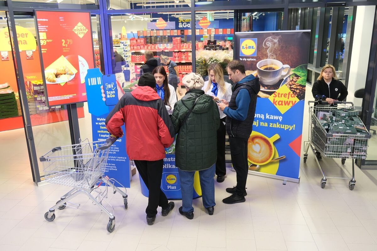 Otwarcie Lidla przy ul. Turystycznej w Lublinie