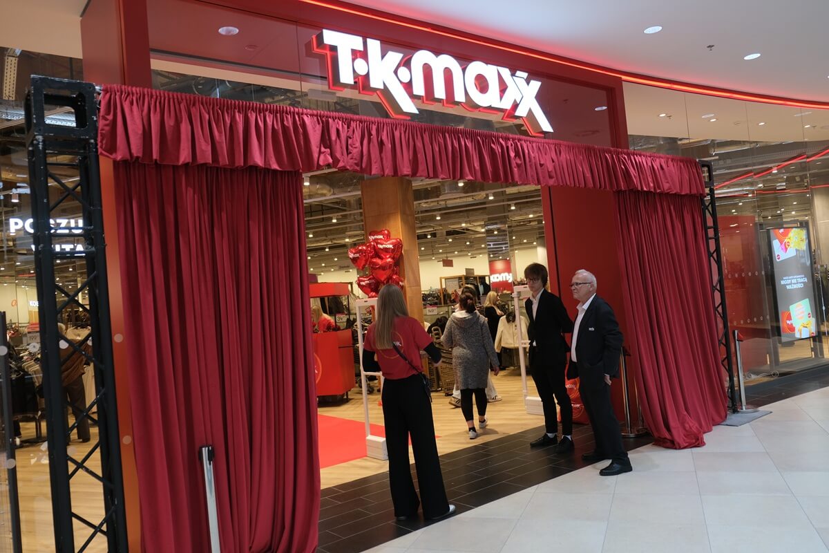 Otwarcie TK Maxx w Felicity Lublin