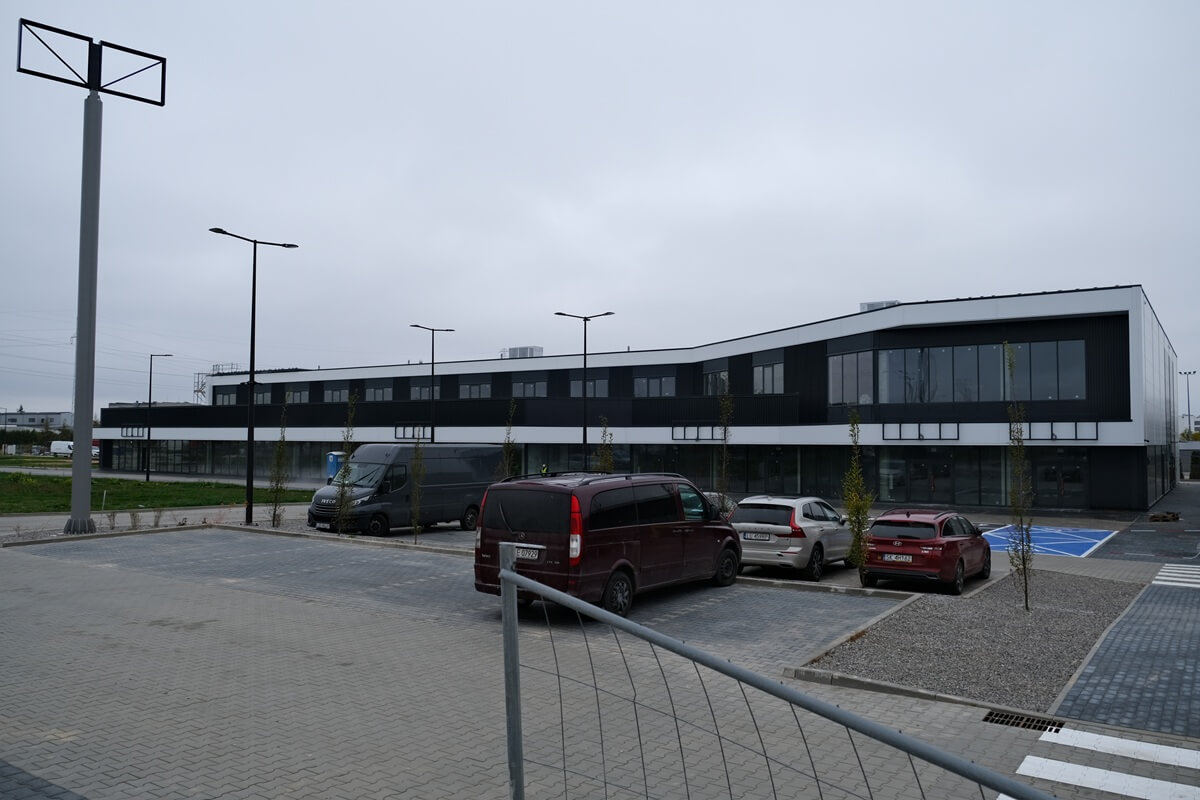 Nowa Biedronka na północy Lublina prawie gotowa. Sieć szuka pracowników | ZDJĘCIA 3 Park handlowy EL Park przy ul. Wojtasa w Lublinie