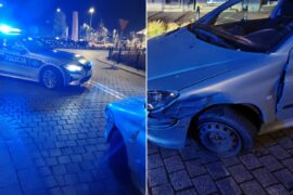 pijany kierowca peugeota na 1 maja bd1db2af46b6