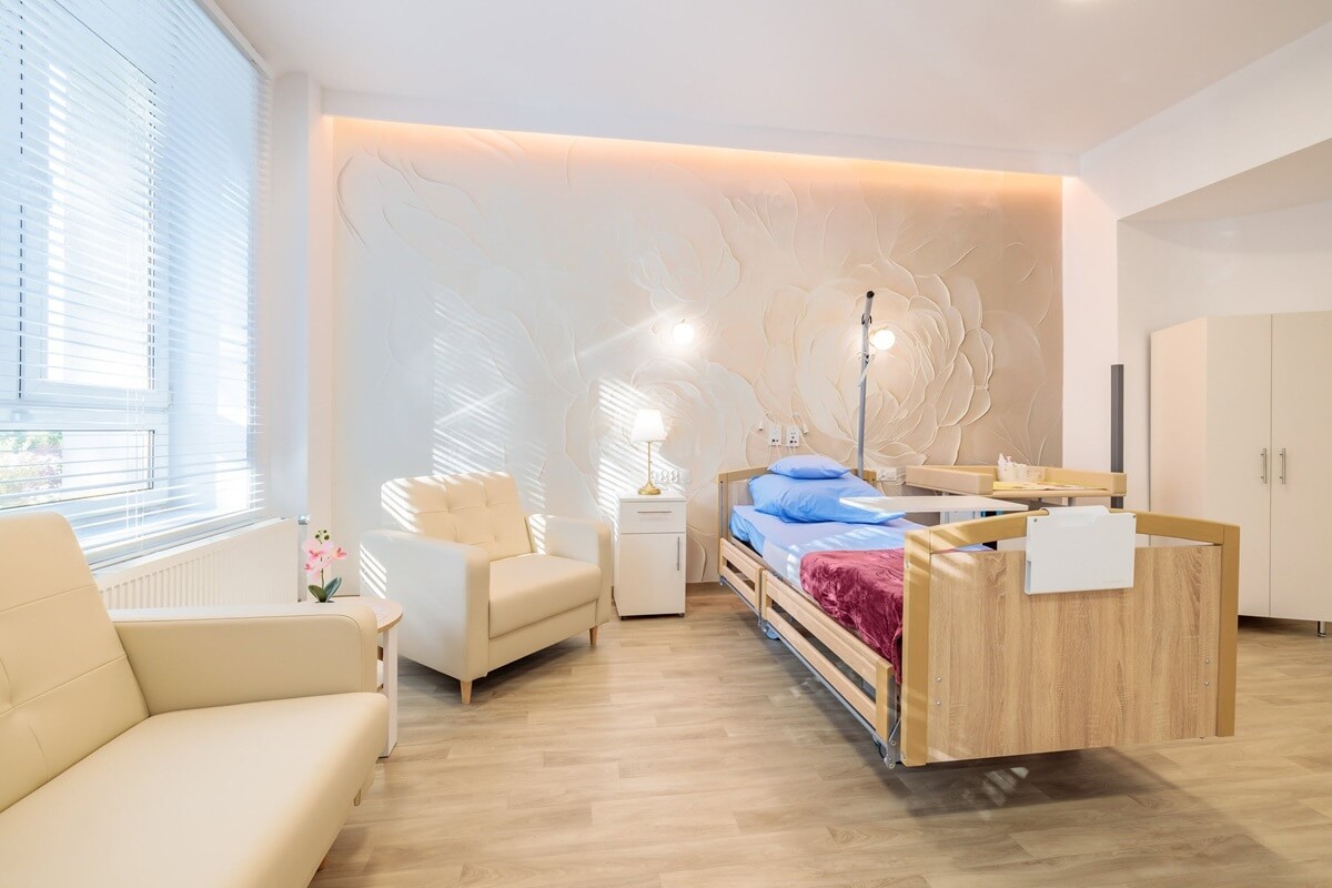 Rodzinna sala poporodowa w Uniwersyteckim Szpitalu Klinicznym nr 4 w Lublinie