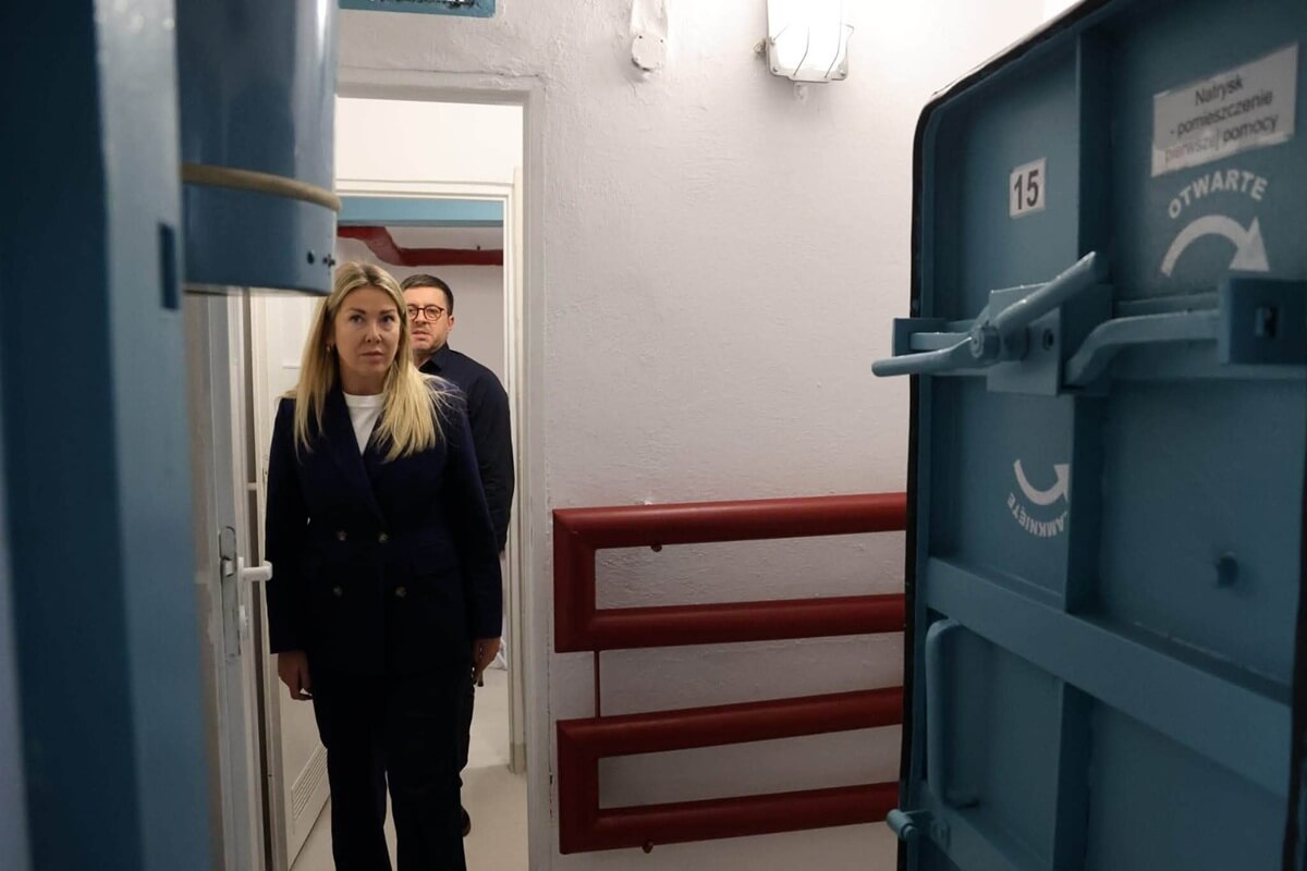 Gotowy na wypadek zagrożenia. Podziemny schron MPK Lublin odnowiony za blisko milion złotych