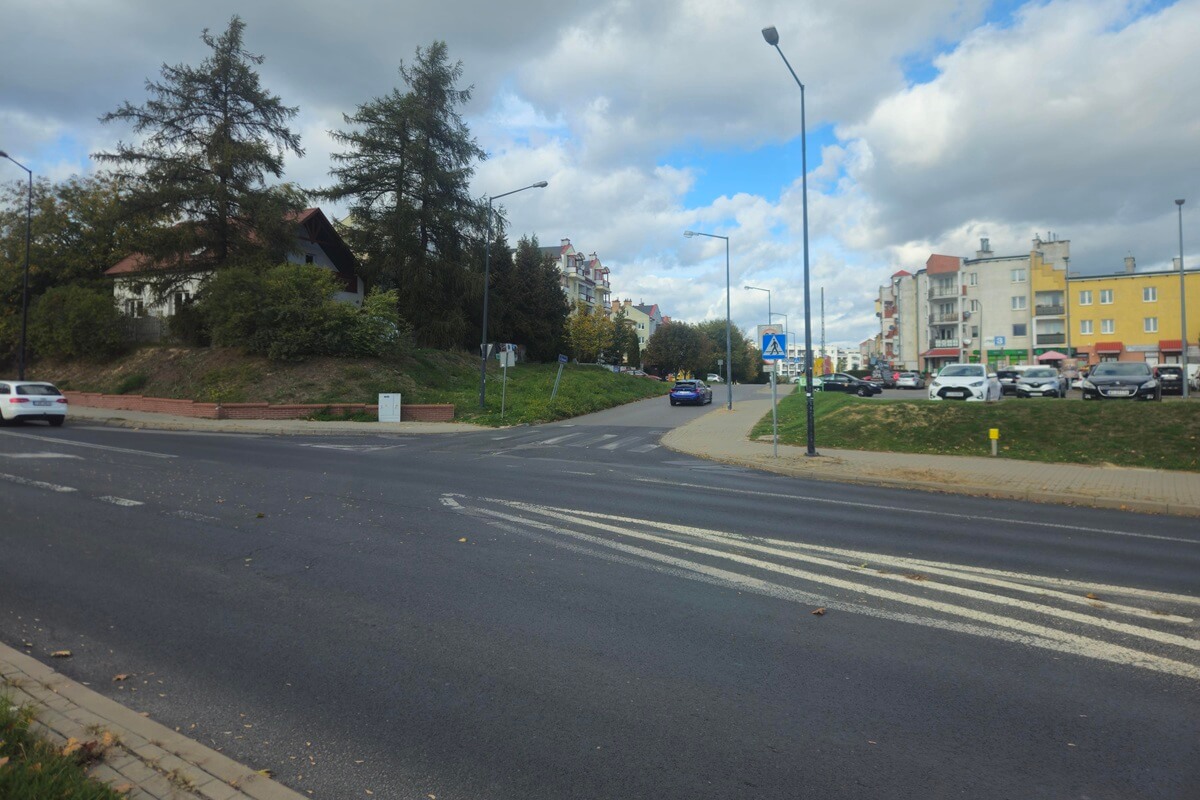 Koniec stania w nieskończoność przy Stokrotce. Drogowcy postawią światła i kamery | ZDJĘCIA 4 Skrzyżowanie ul. Willowej z ul. Tarasową w Lublinie
