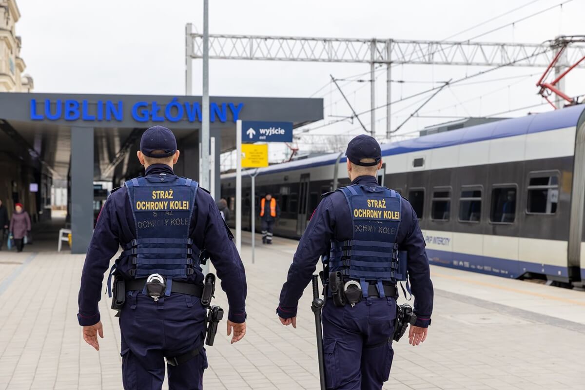 Z peronu prosto do celi. 44-latek z Wrocławia zachowywał się głośno i agresywnie na stacji Lublin Główny