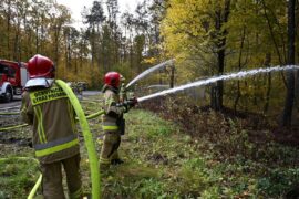 strazacy bioracy udzial w cwiczeniach zgrywajacych las dobrowa 0b04ee2caf34
