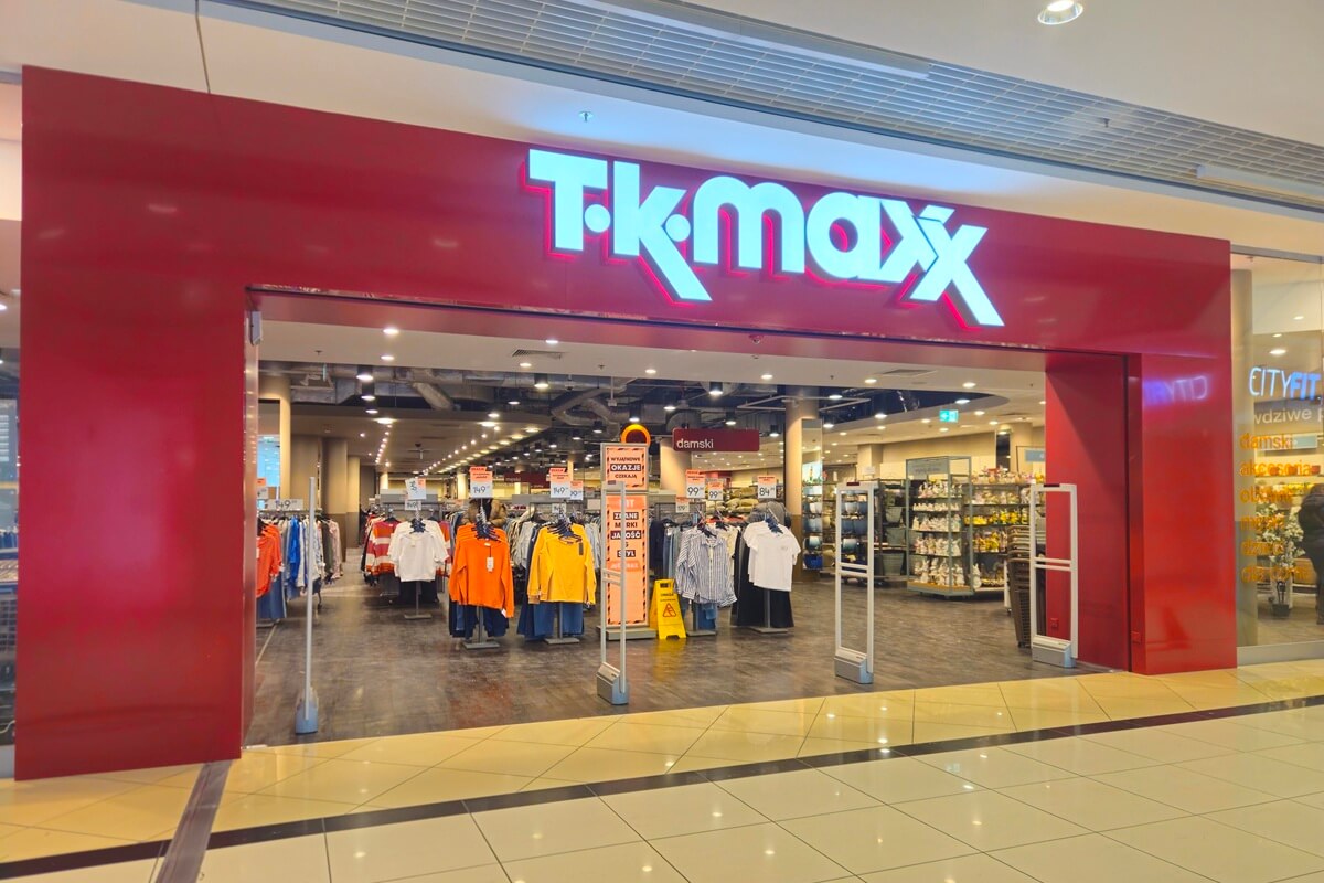 Znana prezenterka i polowanie na ukryte wieszaki. W czwartek otwarcie trzeciego TK Maxx w Lublinie