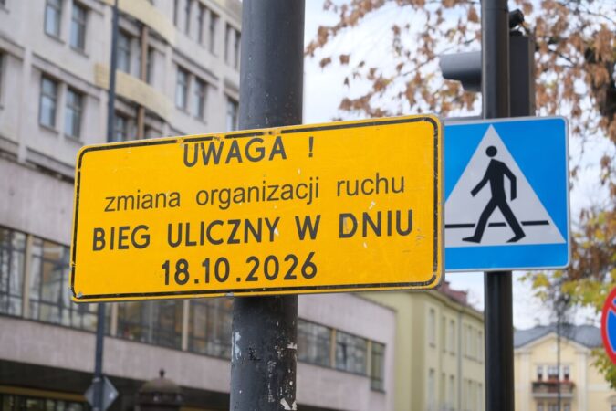 zmiana organizacji ruchu bieg uliczny 18 padziernika lublin a24ff720b4cd